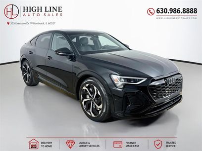 Used 2024 Audi Q8 e-tron Prestige w/ Prestige Package