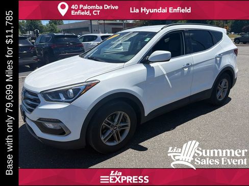 Used 2017 Hyundai Santa Fe Sport AWD/4WD image 7