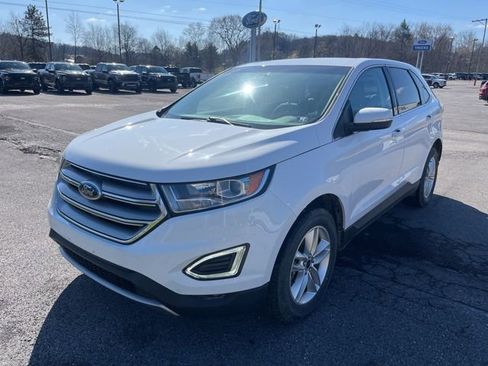 Used 2017 Ford Edge SEL w/ Equipment Group 201A image 10