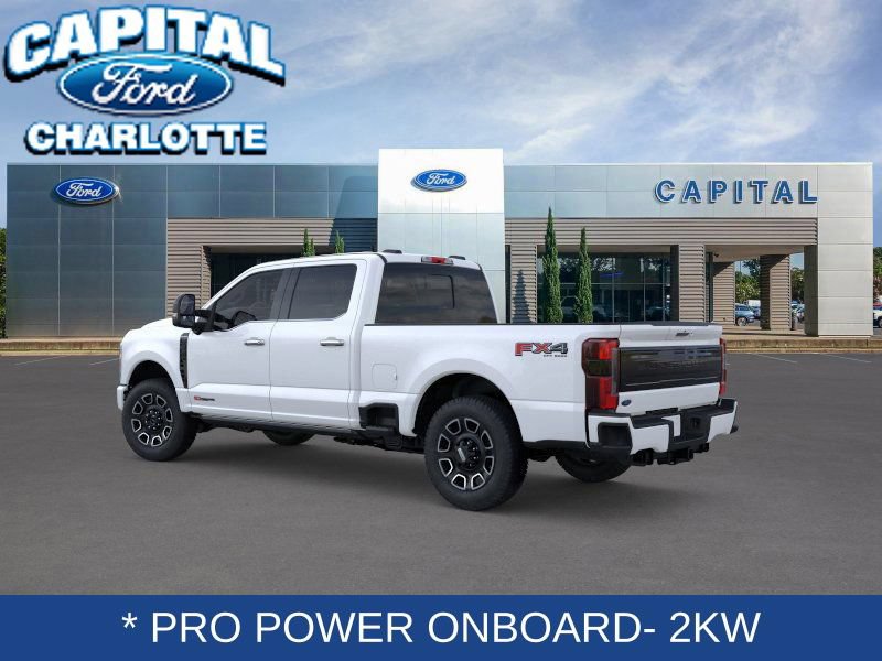 New 2026 Ford F350 Platinum AWD/4WD image 4