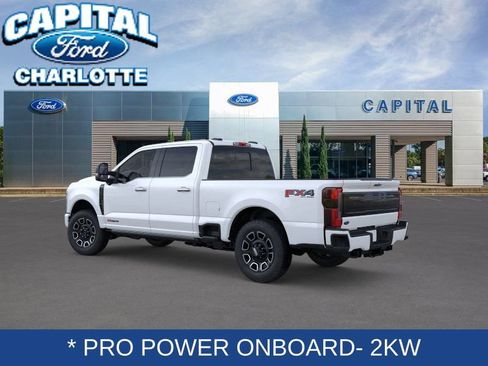 New 2026 Ford F350 Platinum AWD/4WD image 4