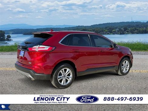 Certified 2019 Ford Edge SEL w/ Equipment Group 201A image 3