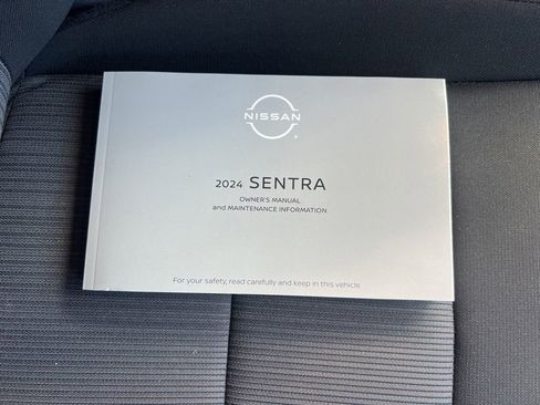 Certified 2024 Nissan Sentra SV w/ All-Weather Package FWD image 23