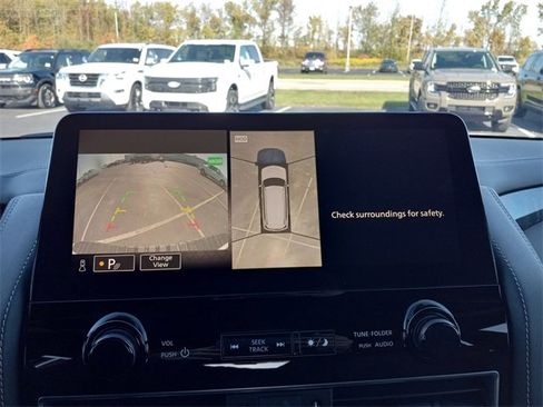 Used 2024 Nissan Armada Platinum w/ Cargo Package image 21