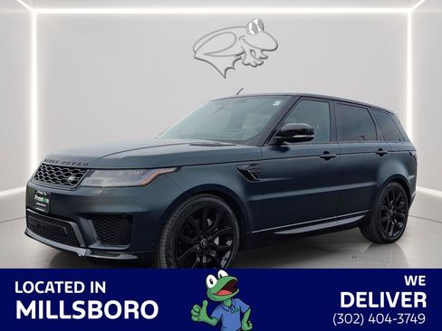 Used 2021 Land Rover Range Rover Sport HSE Silver Edition image 1