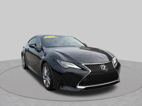 Used 2022 Lexus RC 350 w/ Premium Package RWD image 8