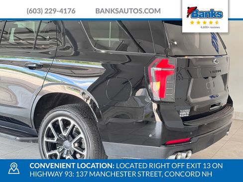 Certified 2025 Chevrolet Tahoe RST w/ Comfort Package AWD/4WD image 6