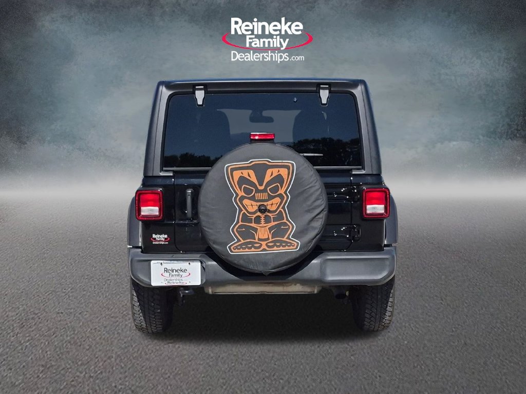 Used 2021 Jeep Wrangler Unlimited Sport AWD/4WD image 6