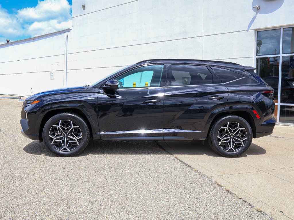 Used 2023 Hyundai Tucson N Line w/ Cargo Package AWD/4WD image 2