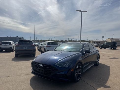 Used 2021 Hyundai Sonata SEL Plus w/ Tech Package image 7