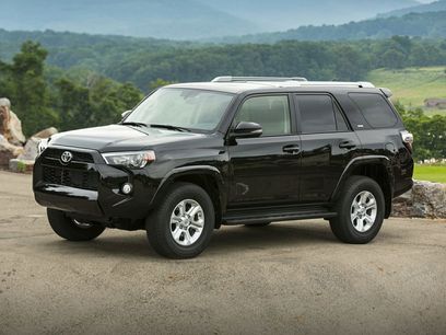 Used 2017 Toyota 4Runner SR5