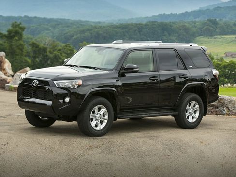 Used 2017 Toyota 4Runner SR5 AWD/4WD image 1