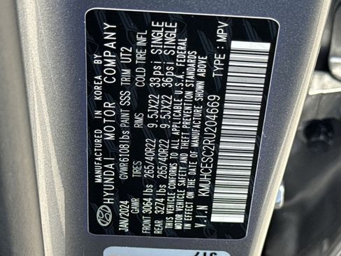 Used 2024 Genesis GV80 3.5T Advanced AWD/4WD image 31