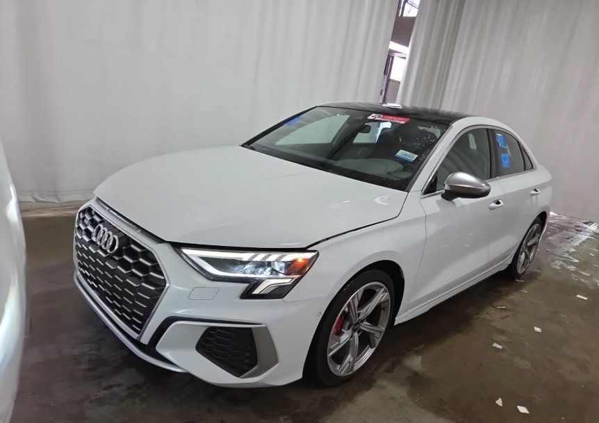 Used 2023 Audi S3 Premium Plus w/ Premium Plus Package AWD/4WD image 2