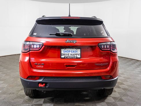 Used 2023 Jeep Compass Trailhawk AWD/4WD image 14