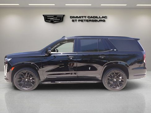 Used 2021 Cadillac Escalade Sport w/ LPO, ONYX Package AWD/4WD image 2
