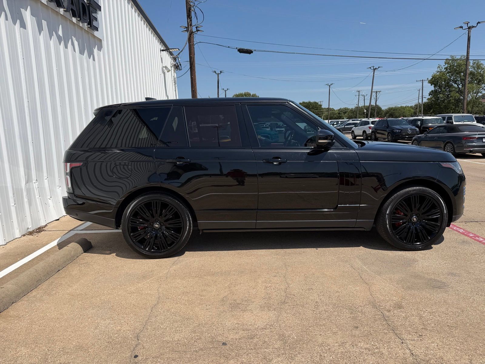 Used 2018 Land Rover Range Rover Autobiography AWD/4WD image 8
