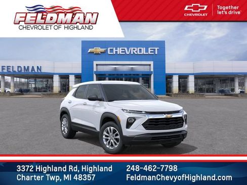 New 2026 Chevrolet TrailBlazer LS w/ LS Convenience Package FWD image 1