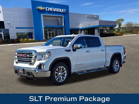 Used 2020 GMC Sierra 1500 SLT w/ SLT Premium Package image 4