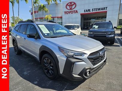 Used 2023 Subaru Outback Onyx Edition