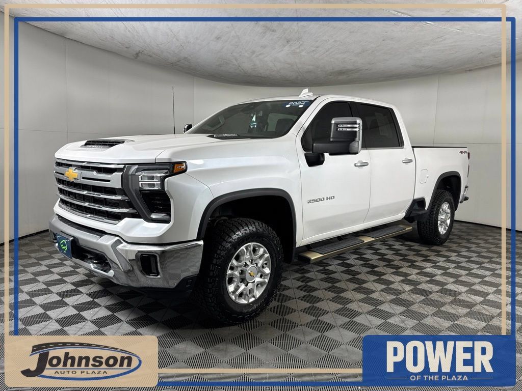 Certified 2024 Chevrolet Silverado 2500 LTZ AWD/4WD image 1
