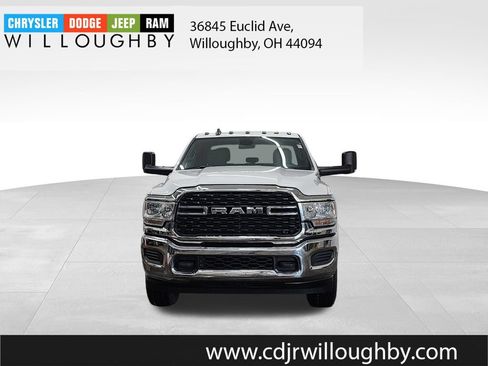 Used 2022 RAM 2500 Big Horn w/ Snow Chief Group AWD/4WD image 2