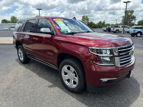 Used 2020 Chevrolet Tahoe Premier AWD/4WD image 24