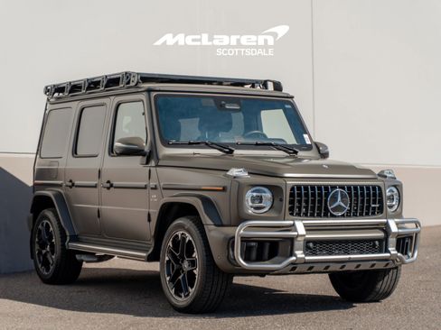 Used 2025 Mercedes-Benz G 63 AMG 4MATIC image 9