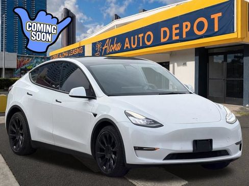 Used 2021 Tesla Model Y Long Range AWD/4WD image 6