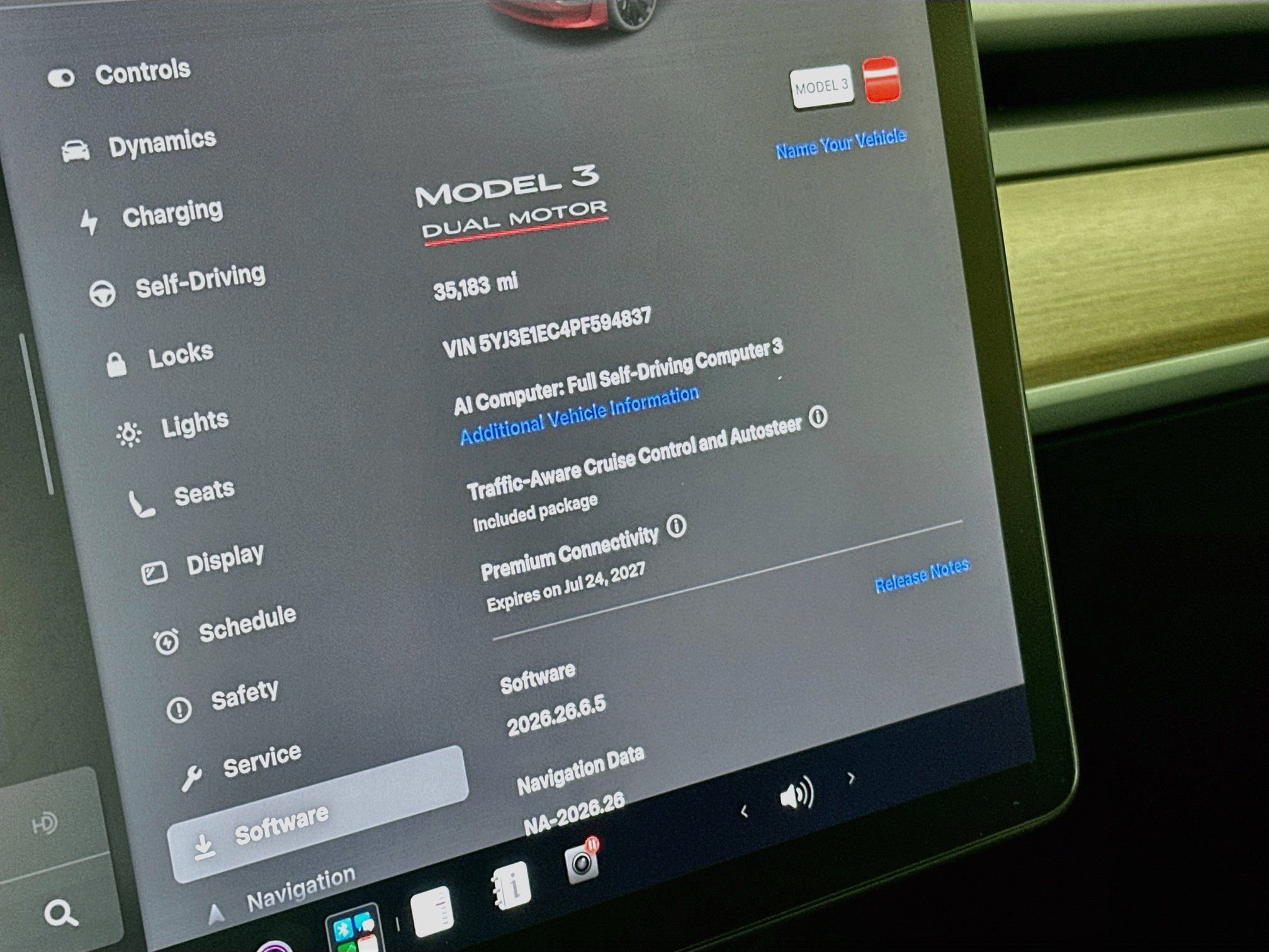 Used 2023 Tesla Model 3 Performance AWD/4WD image 18