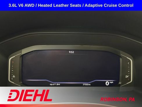 Used 2022 Volkswagen Atlas Cross Sport SE AWD/4WD image 24