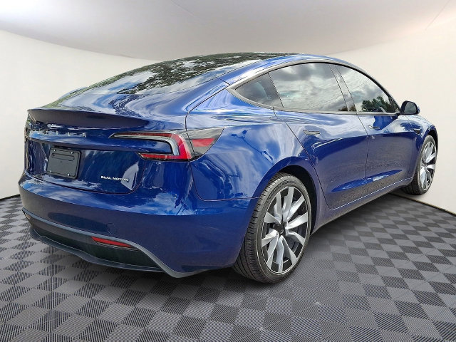 Used 2024 Tesla Model 3 Long Range AWD/4WD image 6