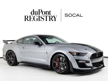 Used 2021 Ford Mustang Shelby GT500 w/ Carbon Fiber Track Pack