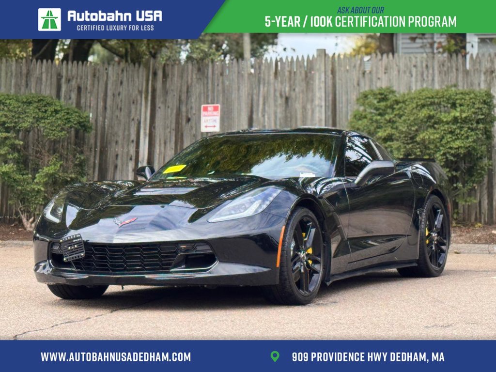 Used 2016 Chevrolet Corvette Stingray Coupe w/ 3LT Preferred Equipment Group RWD image 1