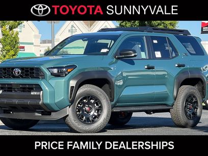 New 2025 Toyota 4Runner TRD Off-Road