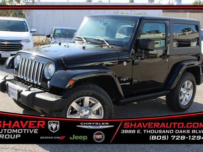 Used 2018 Jeep Wrangler Sahara w/ Connectivity Group