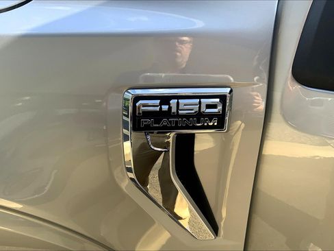 Used 2021 Ford F150 Platinum w/ Equipment Group 701A High image 16