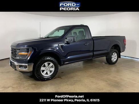 Used 2024 Ford F150 XL w/ Equipment Group 103A High AWD/4WD image 1