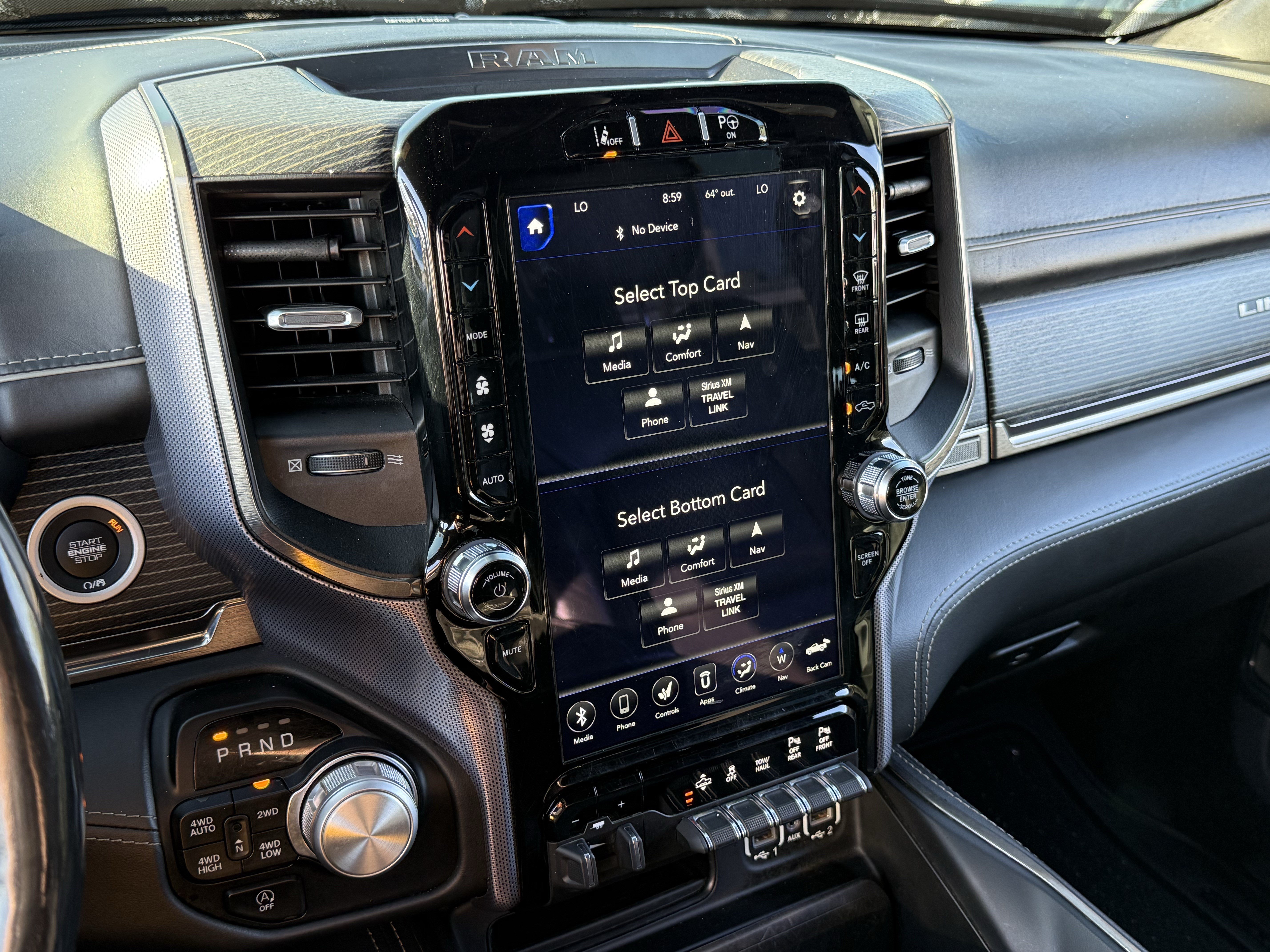 Used 2020 RAM 1500 Limited AWD/4WD image 16