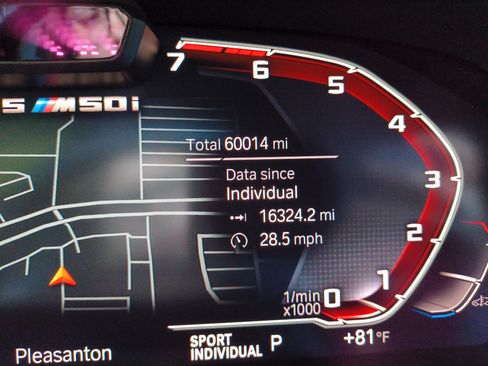 Used 2020 BMW X5 M50i w/ Executive Package AWD/4WD image 22