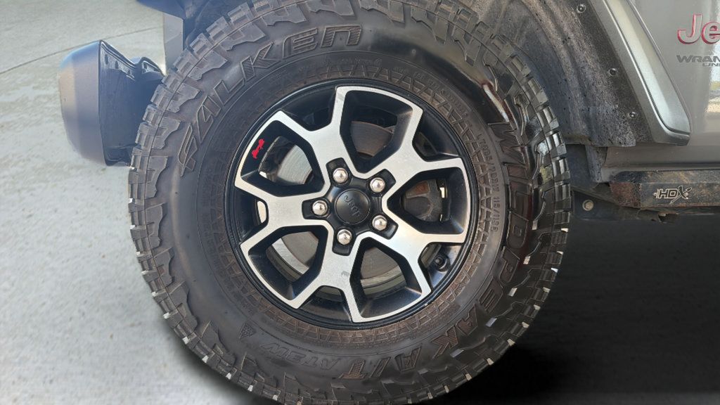 Used 2021 Jeep Wrangler Unlimited Rubicon AWD/4WD image 27