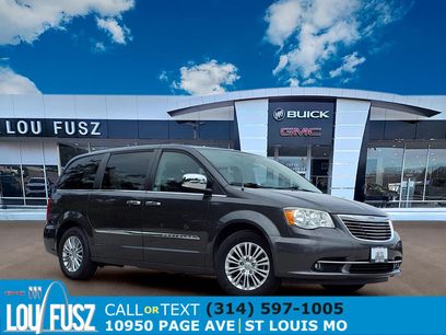 Used 2015 Chrysler Town & Country Touring-L w/ Driver Convenience Group