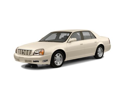 Used 2002 Cadillac De Ville DTS w/ Premium Equipment Pkg FWD image 1