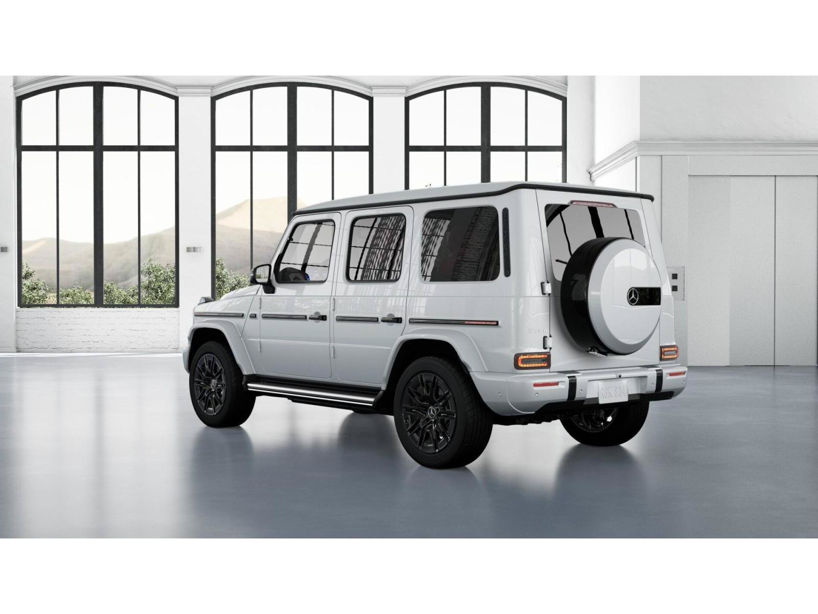 New 2027 Mercedes-Benz G 580 e image 29