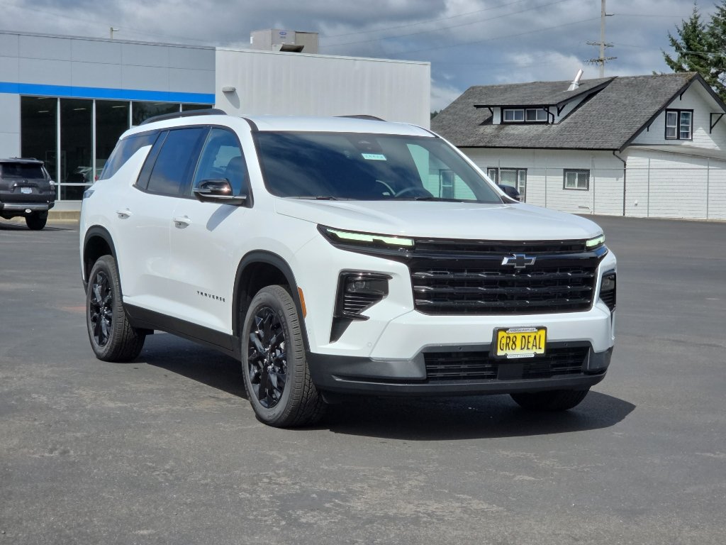 New 2026 Chevrolet Traverse LT w/ Enhanced Driving Package AWD/4WD image 2
