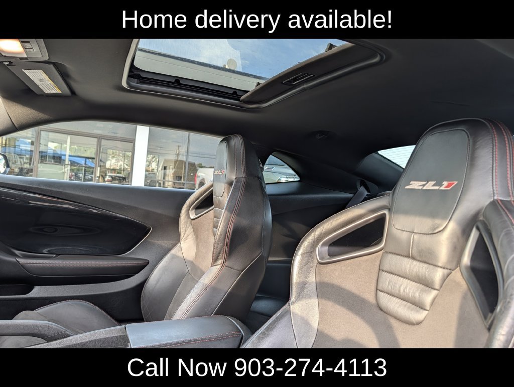Used 2015 Chevrolet Camaro ZL1 RWD image 29