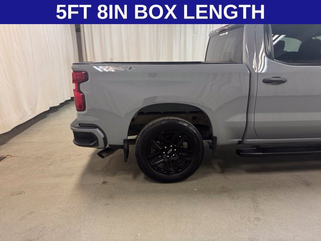 Used 2024 Chevrolet Silverado 1500 Custom AWD/4WD image 4