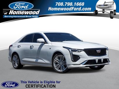 Used 2021 Cadillac CT4 Premium Luxury