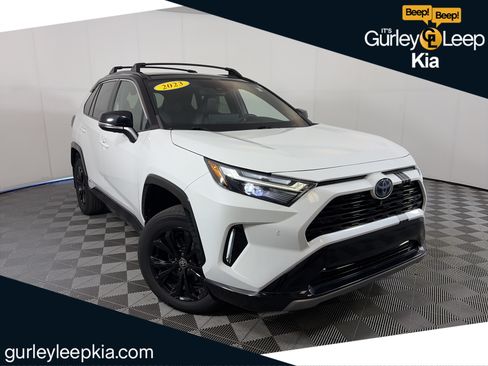 Used 2023 Toyota RAV4 XSE AWD/4WD image 1