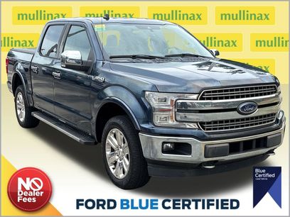 Used 2019 Ford F150 Lariat w/ Equipment Group 502A Luxury
